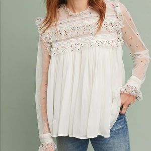 Anthropologie Symphony Top